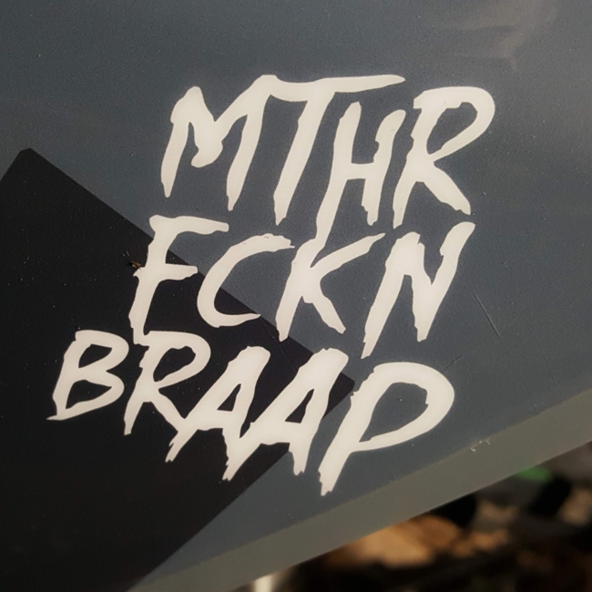 MADRON Decals - KTM / Husqvarna - Image 2