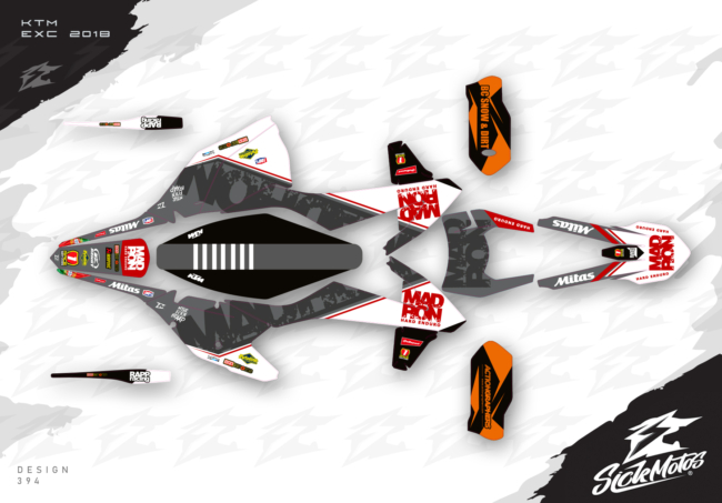 MADRON Decals - KTM / Husqvarna - Image 4