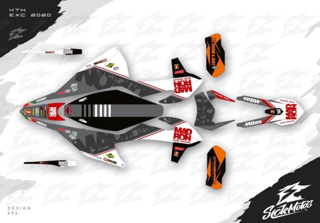 MADRON Decals - KTM / Husqvarna