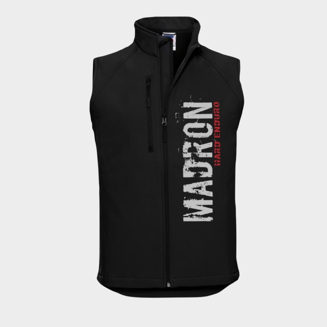 MadRon 24 Premium Softshell Gilet - Image 3
