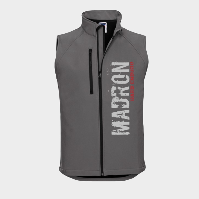 MadRon 24 Premium Softshell Gilet - Image 2