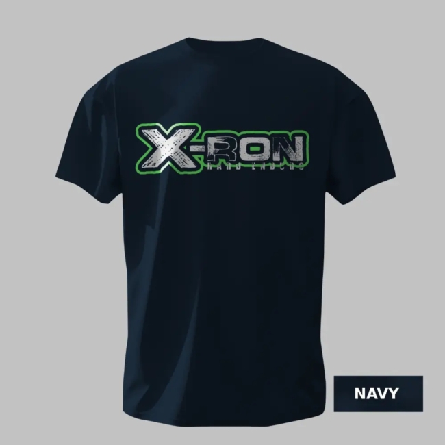 MadRon 19 (XRON) T-Shirt - Monochrome - Image 4