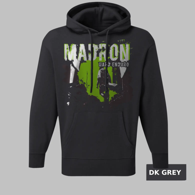 MadRon Apocolypse Lime - Hoodie - Image 2