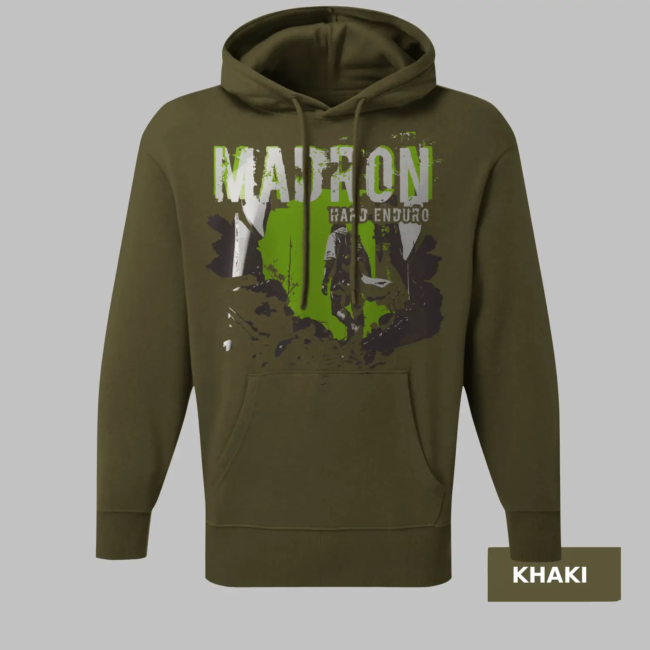 MadRon Apocolypse Lime - Hoodie
